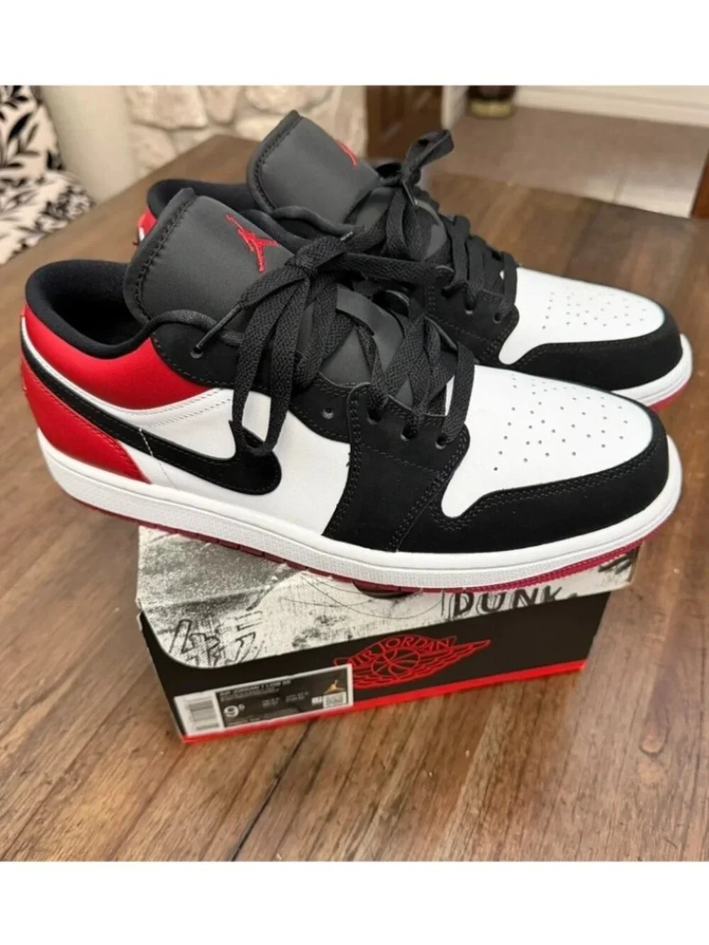 Nike New Air Jordan’s Sneakers